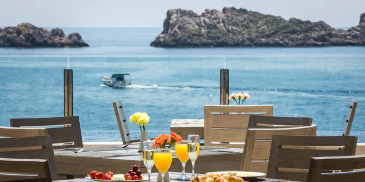 4* komfort priamo pri pláži, skvelé jedlo i možnosť wellness