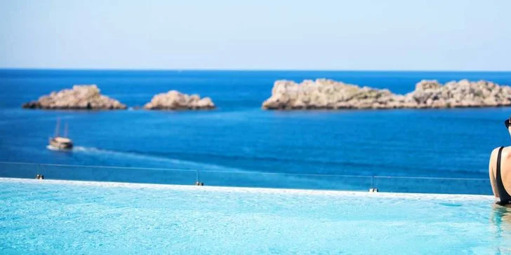 4* komfort priamo pri pláži, skvelé jedlo i možnosť wellness