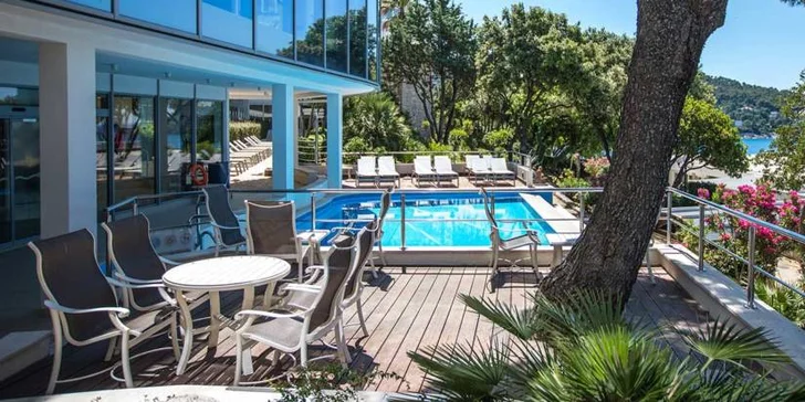 4* komfort priamo pri pláži, skvelé jedlo i možnosť wellness