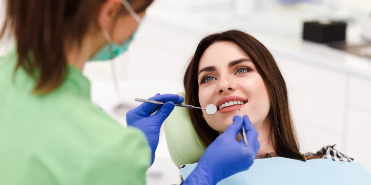 Pieskovanie zubov v ambulancii DENTISTA, s.r.o