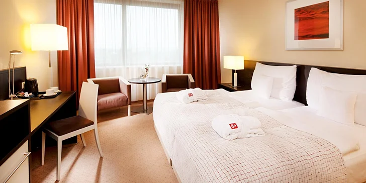 Elegantný hotel Clarion Congress Hotel Prague **** iba 15 min. od historického centra