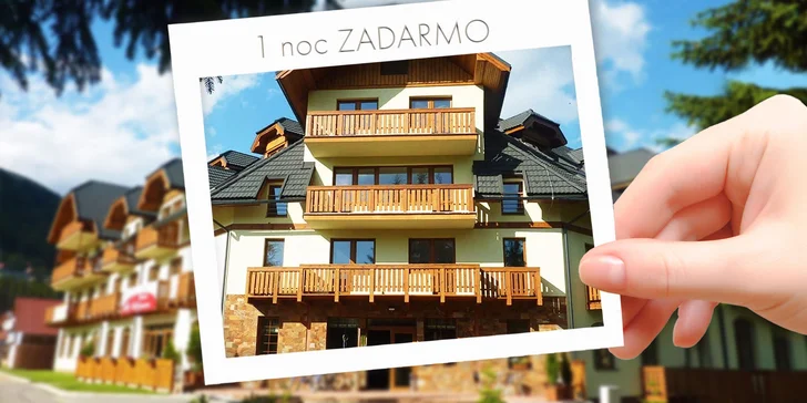 🌞 KÚP teraz, využi v LETE: Pobyt na Donovaloch v Apartmánovom dome 200 m od Donovalkova