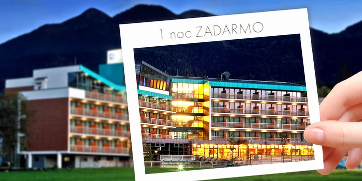 🌞 KÚP teraz, využi v LETE: 4* hotel s aquaparkom v srdci Julských Álp pre dvoch
