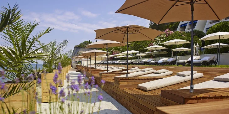5* dovolenka v Slovinsku: hotel v Portoroži pri pláži, polpenzia a vstup do aquaparku