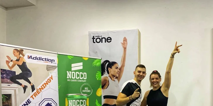 Týždňový alebo mesačný online tréningový program v Addiction Club