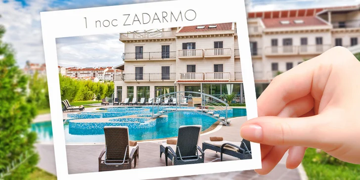 🌞 KÚP teraz, využi v LETE: Luxusný hotel v slnečnej Dalmácii s polpenziou a neobmedzeným vstupom do wellness