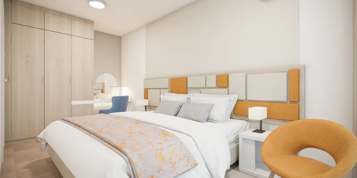 Letná dovolenka v Chorvátsku - nový aparthotel s vonkajším bazénom a raňajkami