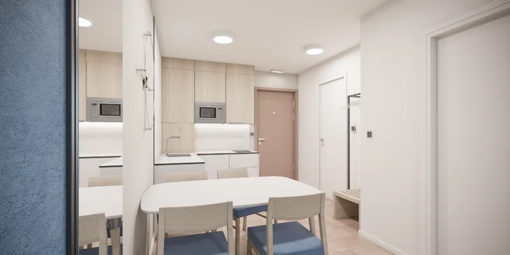 Letná dovolenka v Chorvátsku - nový aparthotel s vonkajším bazénom a raňajkami
