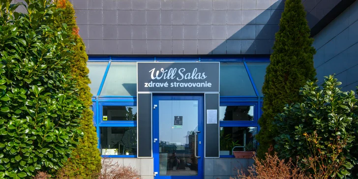 Zdravé a chutné šaláty z Will Sallas – mäsové, vegetariánske i vegánske