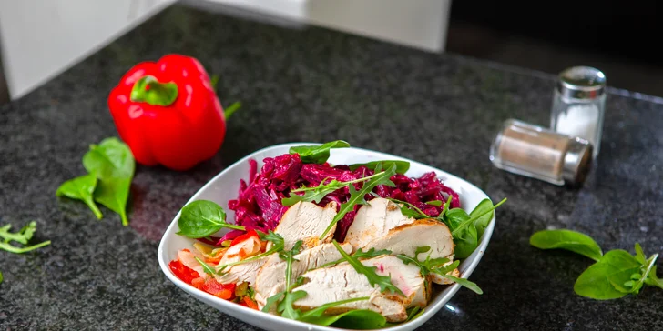 Zdravé a chutné šaláty z Will Sallas – mäsové, vegetariánske i vegánske