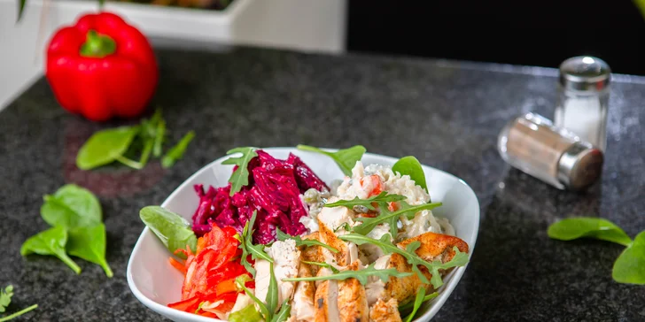 Zdravé a chutné šaláty z Will Sallas – mäsové, vegetariánske i vegánske