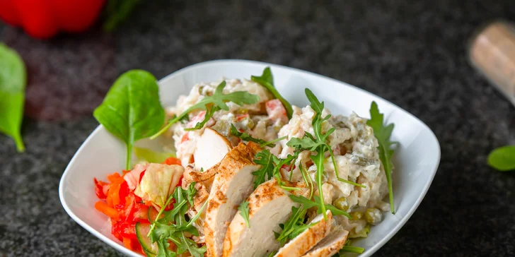 Zdravé a chutné šaláty z Will Sallas – mäsové, vegetariánske i vegánske
