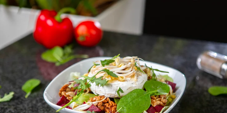 Zdravé a chutné šaláty z Will Sallas – mäsové, vegetariánske i vegánske