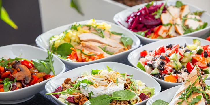 Zdravé a chutné šaláty z Will Sallas – mäsové, vegetariánske i vegánske