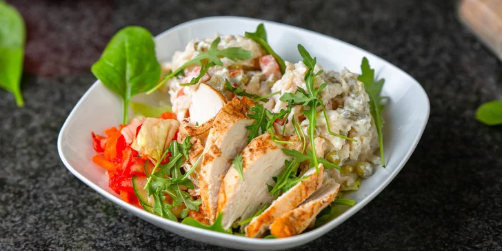 Zdravé a chutné šaláty z Will Sallas – mäsové, vegetariánske i vegánske