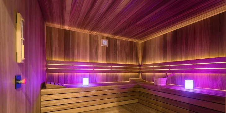 Luxusný hotel: izba s balkónom, raňajky, neobmedzený wellness