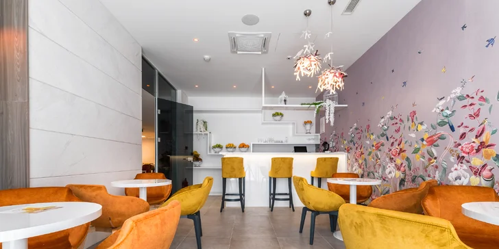 Luxusný hotel: izba s balkónom, raňajky, neobmedzený wellness