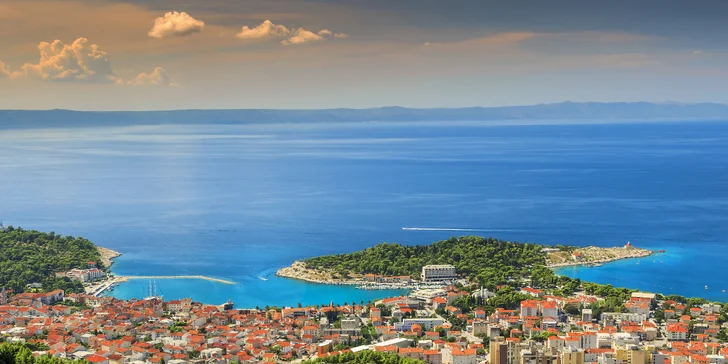 Luxusný hotel: izba s balkónom, raňajky, neobmedzený wellness