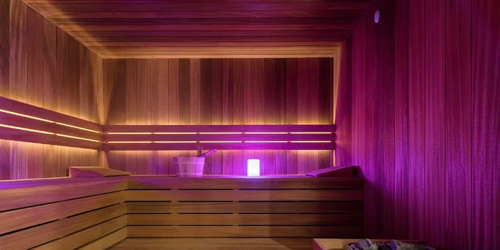 Luxusný hotel: izba s balkónom, raňajky, neobmedzený wellness