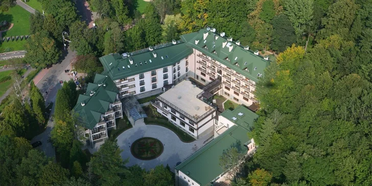 Exkluzívny WELLNESS & SPA pobyt v adult friendly Hoteli Prezydent**** v poľskej Krynici