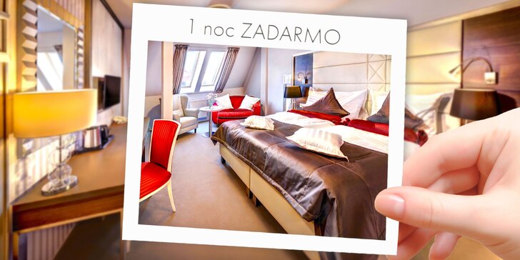🌞 KÚP teraz, využi v LETE: Bohatý pobyt v kežmarskom hoteli Hviezdoslav**** Depandance Országh