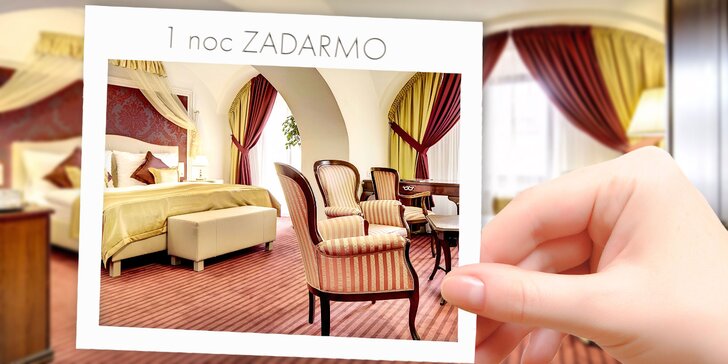 🌞 KÚP teraz, využi v LETE: Pobyt v najpohostinnejšom hoteli Európy - v hoteli Hviezdoslav****