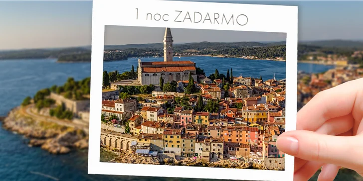 🌞 KÚP teraz, využi v LETE: Dovolenka v chorvátskej Istrii - komfortné apartmány pre 4 osoby