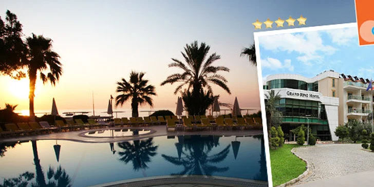 All inclusive dovolenka v Turecku - Antalya