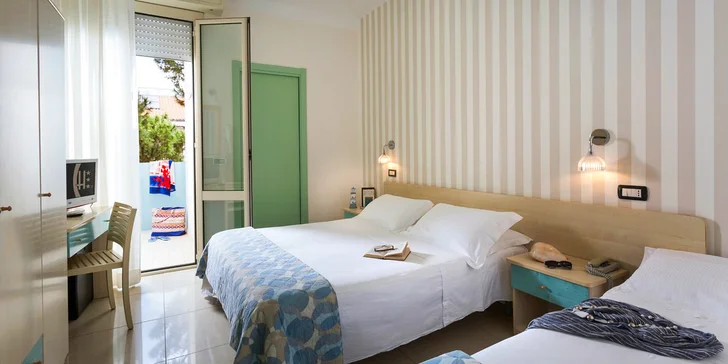 3* hotel Calypso v Rimini: pobyt s raňajkami