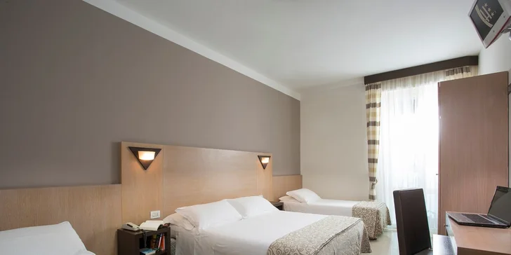 3* hotel Calypso v Rimini: pobyt s raňajkami