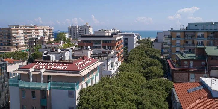 3* hotel Calypso v Rimini: pobyt s raňajkami