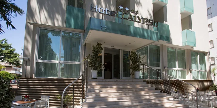 3* hotel Calypso v Rimini: pobyt s raňajkami
