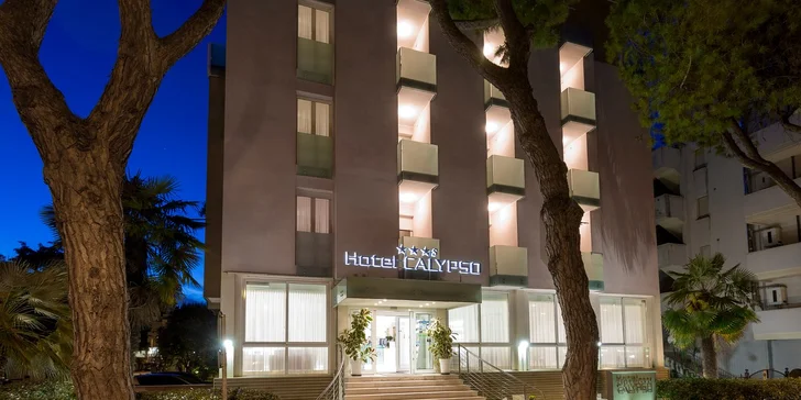 3* hotel Calypso v Rimini: pobyt s raňajkami