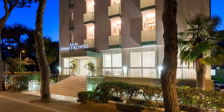 3* hotel Calypso v Rimini: pobyt s raňajkami