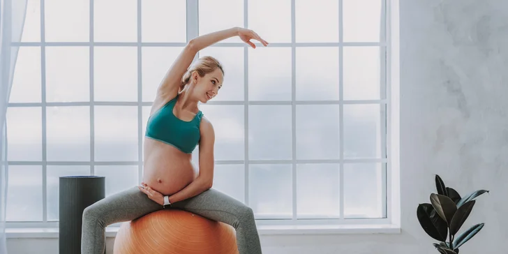 ONLINE KURZ pre budúce mamičky: Buď FIT počas tehotenstva aj po pôrode s InstaGYM