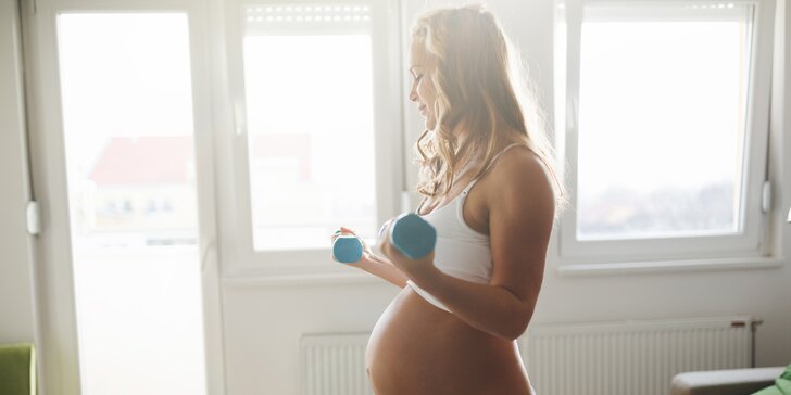 ONLINE KURZ pre budúce mamičky: Buď FIT počas tehotenstva aj po pôrode s InstaGYM