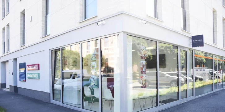 Dentálna hygiena s pieskovaním a RTG snímkou