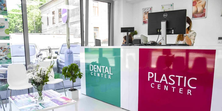 Dentálna hygiena s pieskovaním a RTG snímkou