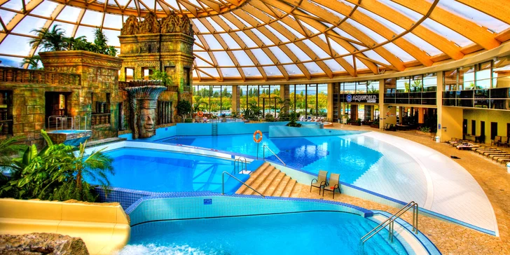 Pobyt v Budapešti: polpenzia, neobmedzený vstup do aquaparku i wellness