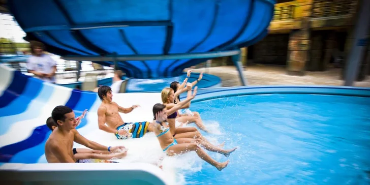 Pobyt v Budapešti: polpenzia, neobmedzený vstup do aquaparku i wellness