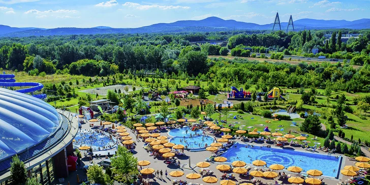 Pobyt v Budapešti: polpenzia, neobmedzený vstup do aquaparku i wellness