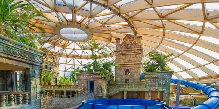 Pobyt v Budapešti: polpenzia, neobmedzený vstup do aquaparku i wellness
