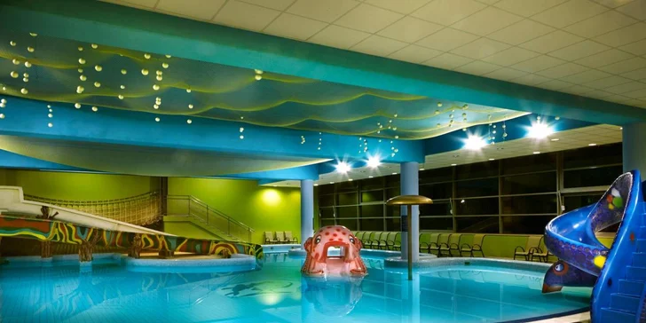 Pobyt v Budapešti: polpenzia, neobmedzený vstup do aquaparku i wellness