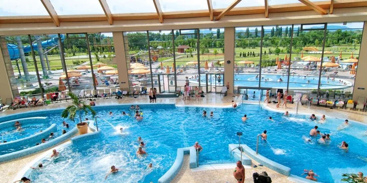 Pobyt v Budapešti: polpenzia, neobmedzený vstup do aquaparku i wellness