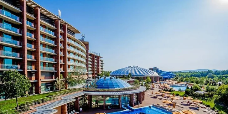 Pobyt v Budapešti: polpenzia, neobmedzený vstup do aquaparku i wellness