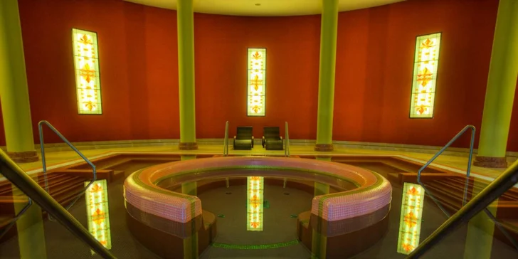 Pobyt v Budapešti: polpenzia, neobmedzený vstup do aquaparku i wellness