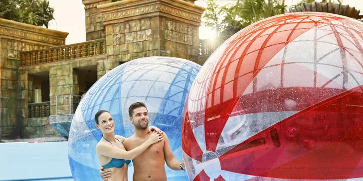 Pobyt v Budapešti: polpenzia, neobmedzený vstup do aquaparku i wellness
