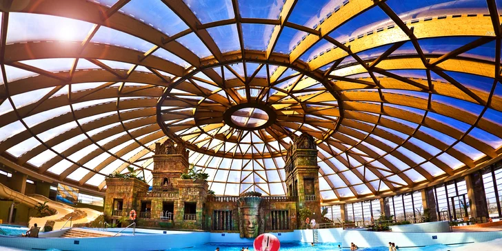 Pobyt v Budapešti: polpenzia, neobmedzený vstup do aquaparku i wellness