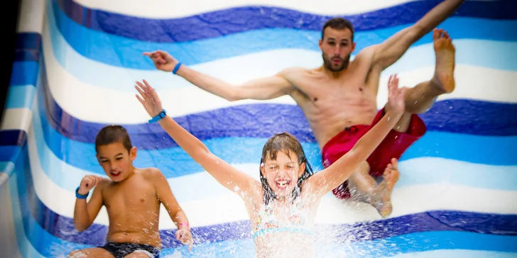 Pobyt v Budapešti: polpenzia, neobmedzený vstup do aquaparku i wellness