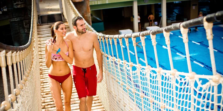 Pobyt v Budapešti: polpenzia, neobmedzený vstup do aquaparku i wellness